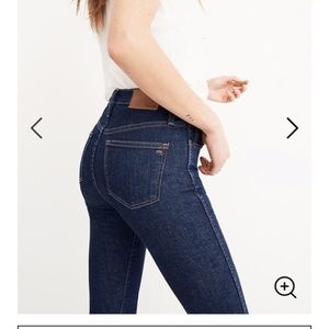 Madewell size 32 10" High Rise SKinny Lucille Jean